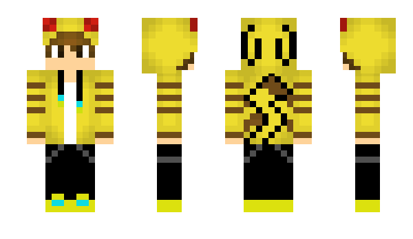 Minecraft skin fabi630