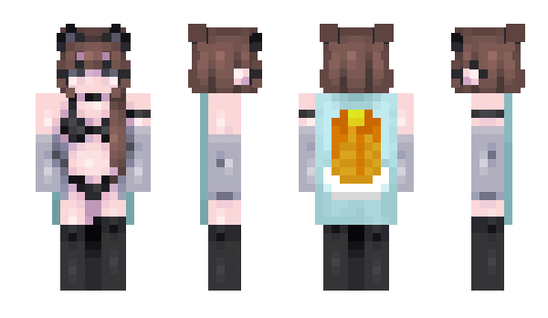 Minecraft скин по нику Durbeen