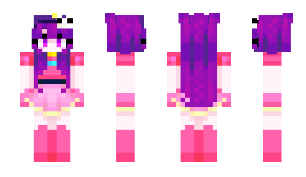 Minecraft skin FlipyMatsuura