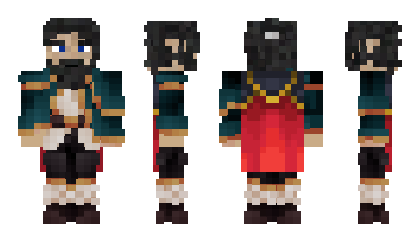 Minecraft скин по нику Tetho