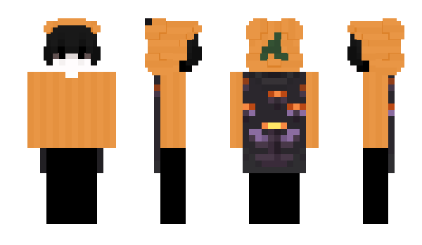 Minecraft скин по нику iRxnsesBDP