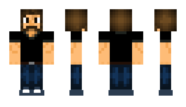 Minecraft skin radioctrl