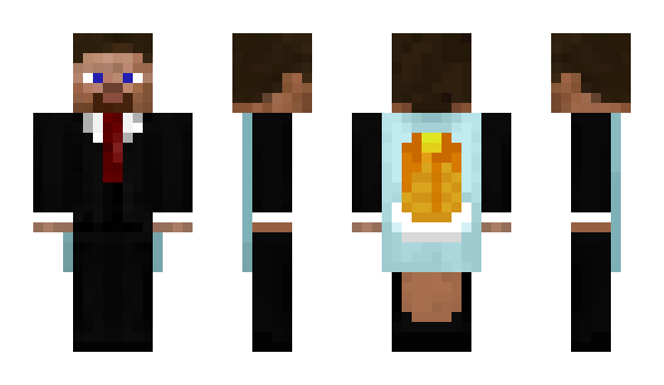 Minecraft skin DerEchteBatmanfr