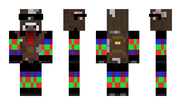 Minecraft скин по нику HDnew