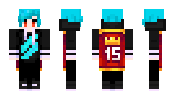 Minecraft skin ItzKrishna