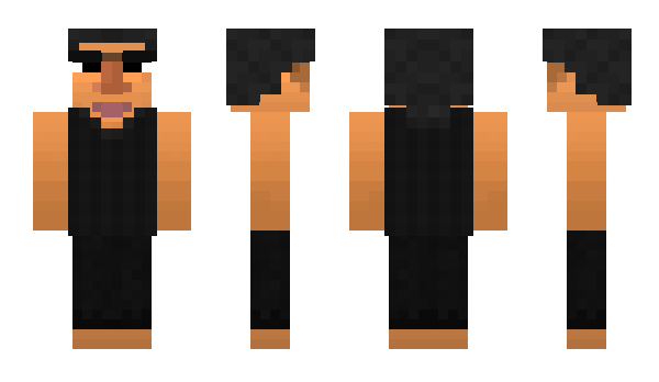 Minecraft skin jnd