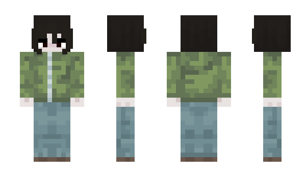 Minecraft skin vRiiTf