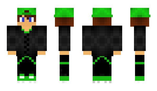 Minecraft скин по нику Leiox