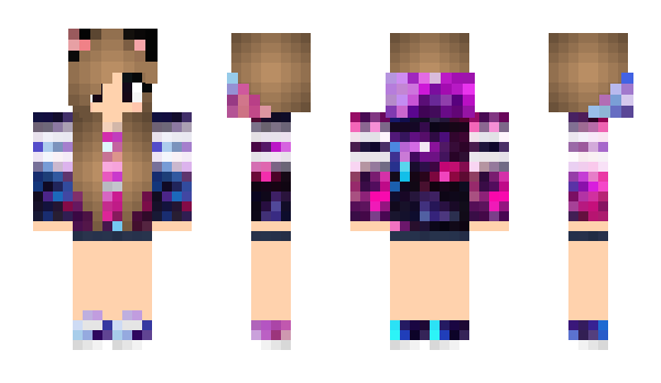 Minecraft skin MrsBonnie