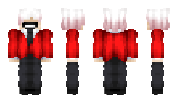 Minecraft skin NinZAI