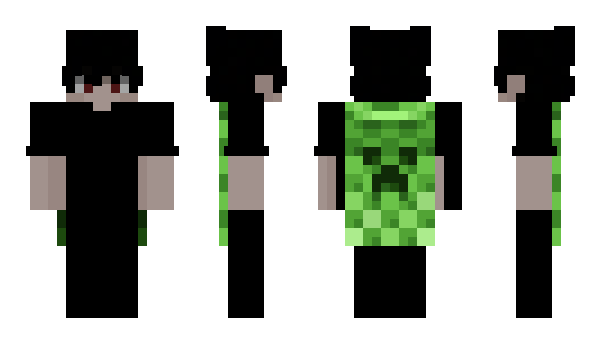 Minecraft skin DEAD_SOUL_07