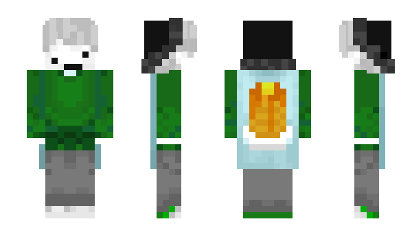 Minecraft скин по нику GhostToons