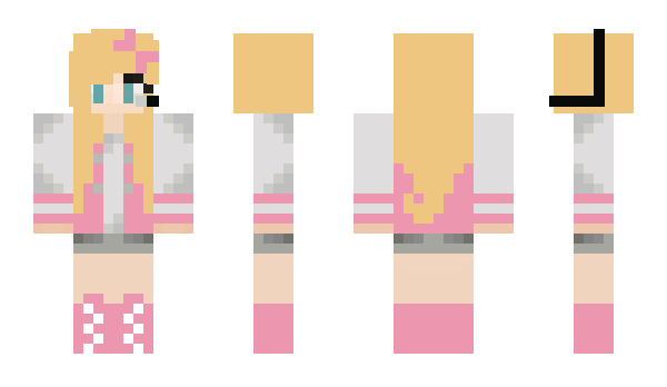 Minecraft skin Ryona