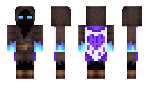 Minecraft skin ZettCraft