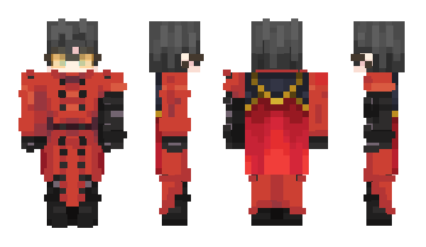 Minecraft скин по нику IsaacElwett
