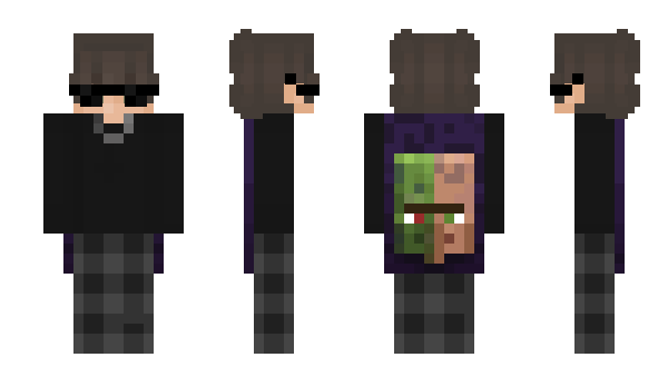 Minecraft скин по нику JasonDoesYT