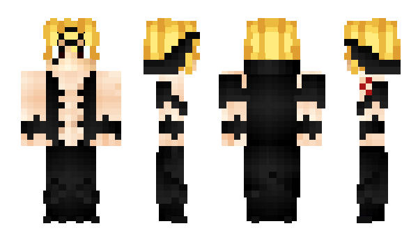 Minecraft skin Kaneki88