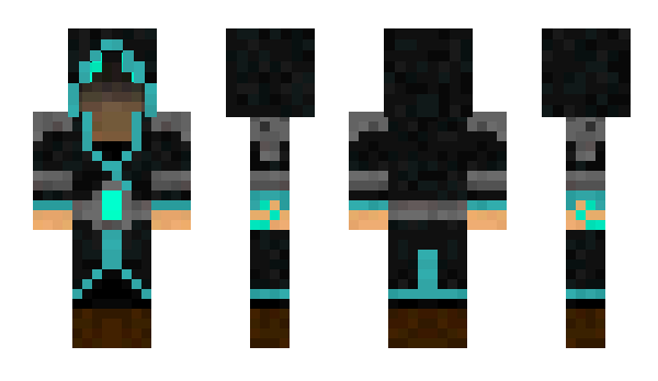 Minecraft skin NDragneel