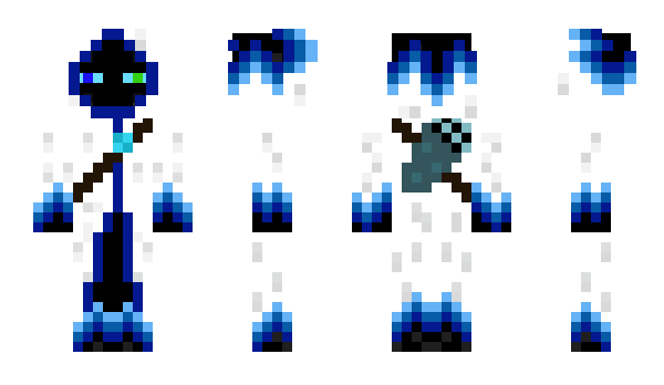 Minecraft skin xagg
