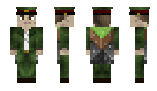 Minecraft скин по нику BigBrito