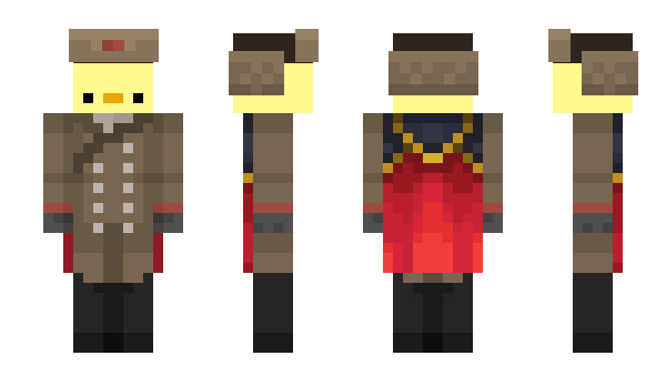 Minecraft skin Brickztaay_