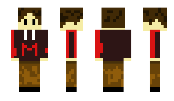 Minecraft скин по нику Macxz