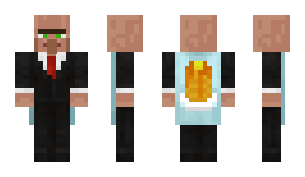 Minecraft skin GalleryHop