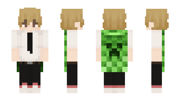 Minecraft скин по нику ChicoRudo