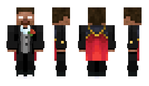 Minecraft скін по ніку Hodeitxo12