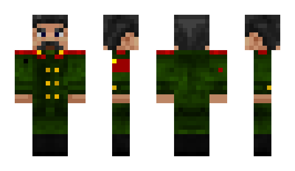 Minecraft skin TimmyTuffKnuck