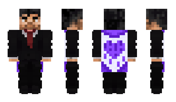 Minecraft скин по нику mishadragons