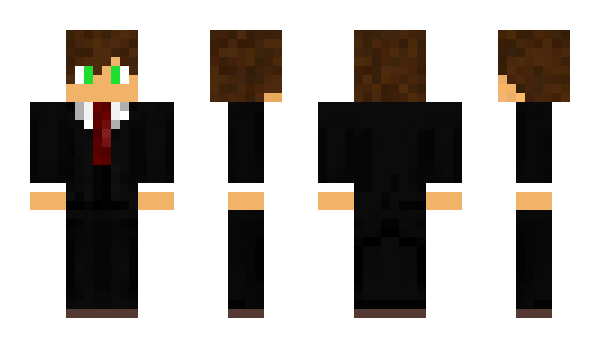 Minecraft skin MrPiozzi