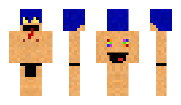Minecraft skin Takisho