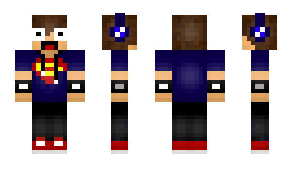 Minecraft skin A_T_H_A