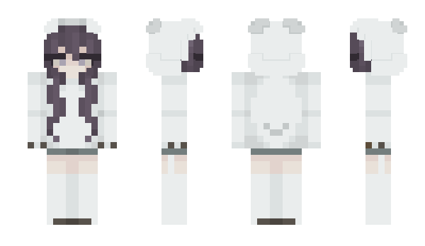 Minecraft skin druescilla