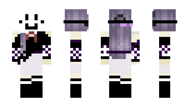 Minecraft skin Amphmau