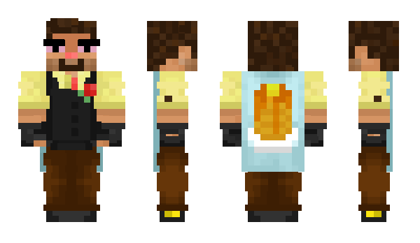 Minecraft skin Clubenich