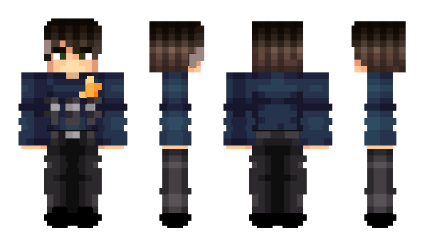 Minecraft skin Maroonplay