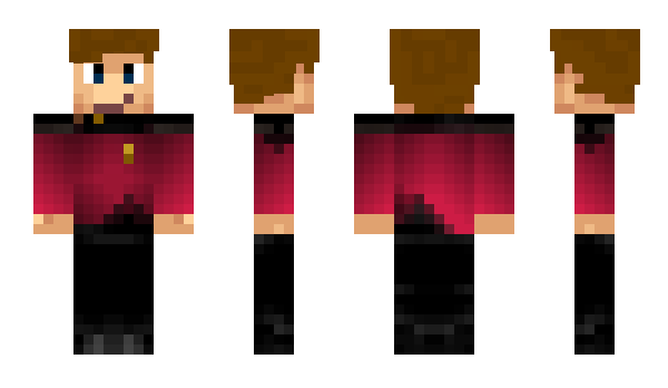 Minecraft skin WarriorMystic39