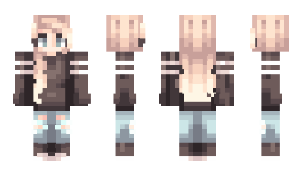 Minecraft skin xLeona