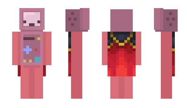 Minecraft skin asalt