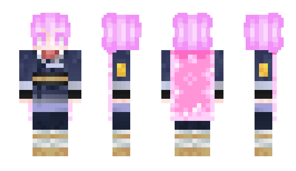 Minecraft skin AppleAstra