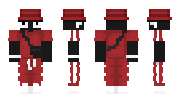 Minecraft skin Disciplen