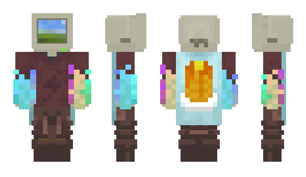 Minecraft скин по нику Strxggles