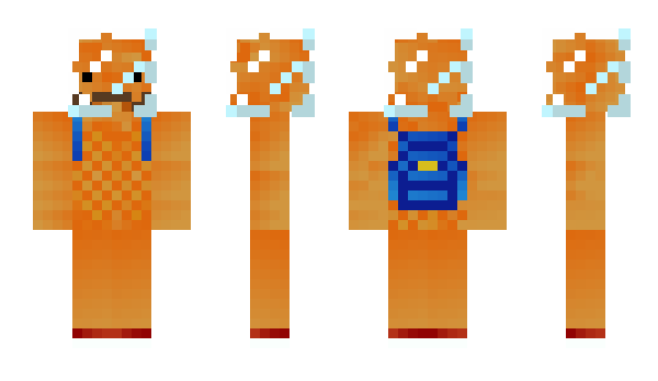 Minecraft скин по нику TheUnicornGamer