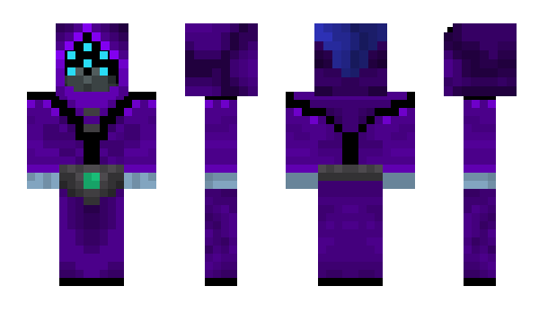 Minecraft skin Egoti