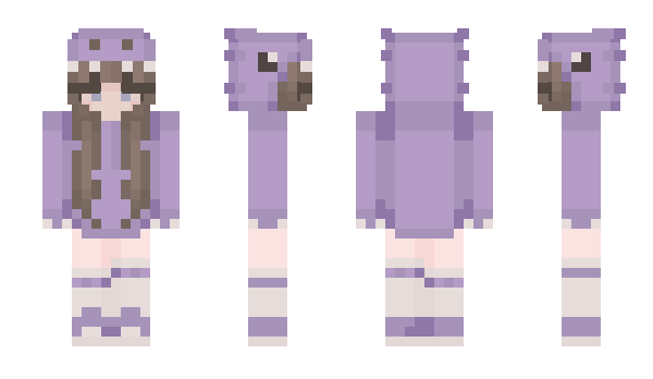 Minecraft skin JuliaSleep