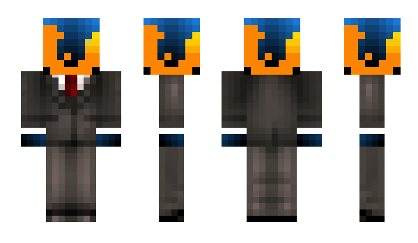 Minecraft skin Nitrodog