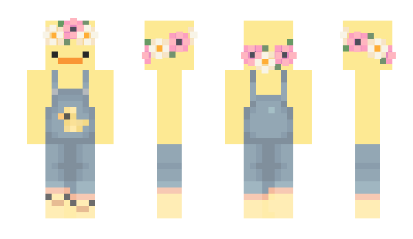 Minecraft skin BlossomBoy