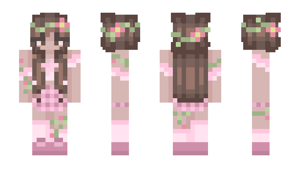 Minecraft skin Katzil